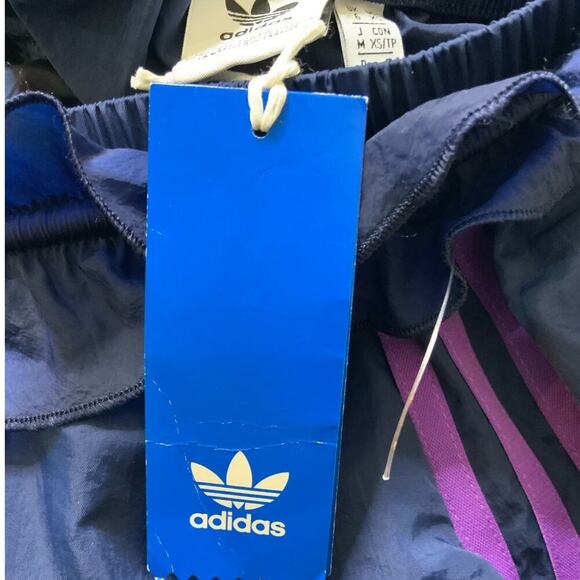 Adidas Ruffle Skirt Women's Size XS Original Collegiate Navy Purple Activewear - Picture 13 of 13